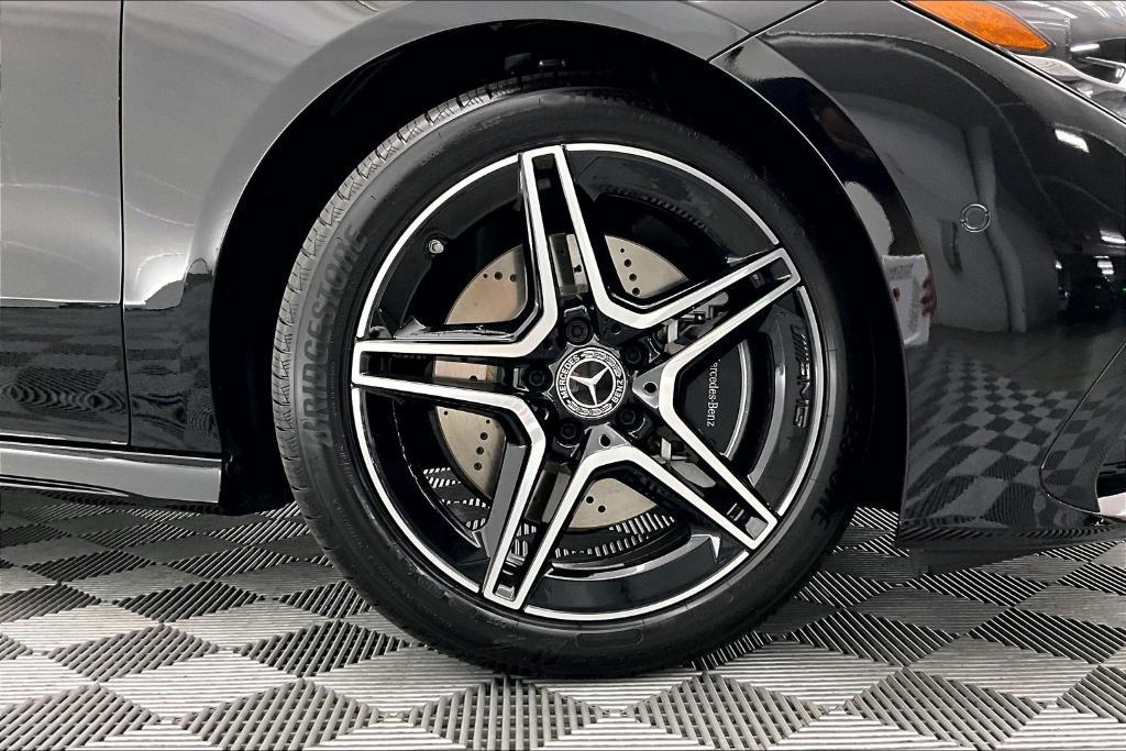 new 2025 Mercedes-Benz CLA 250 car, priced at $48,895