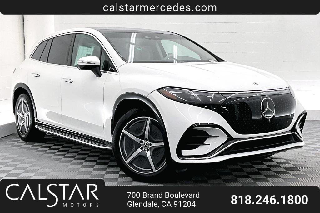 new 2024 Mercedes-Benz EQS 450+ car, priced at $114,700