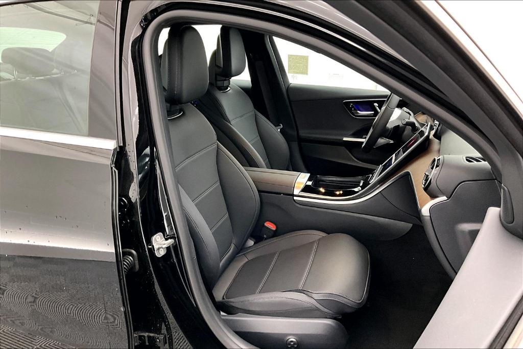new 2025 Mercedes-Benz C-Class car, priced at $51,635