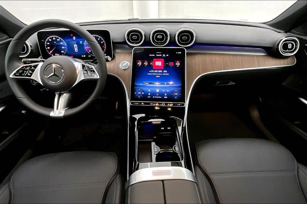 new 2025 Mercedes-Benz C-Class car, priced at $51,635