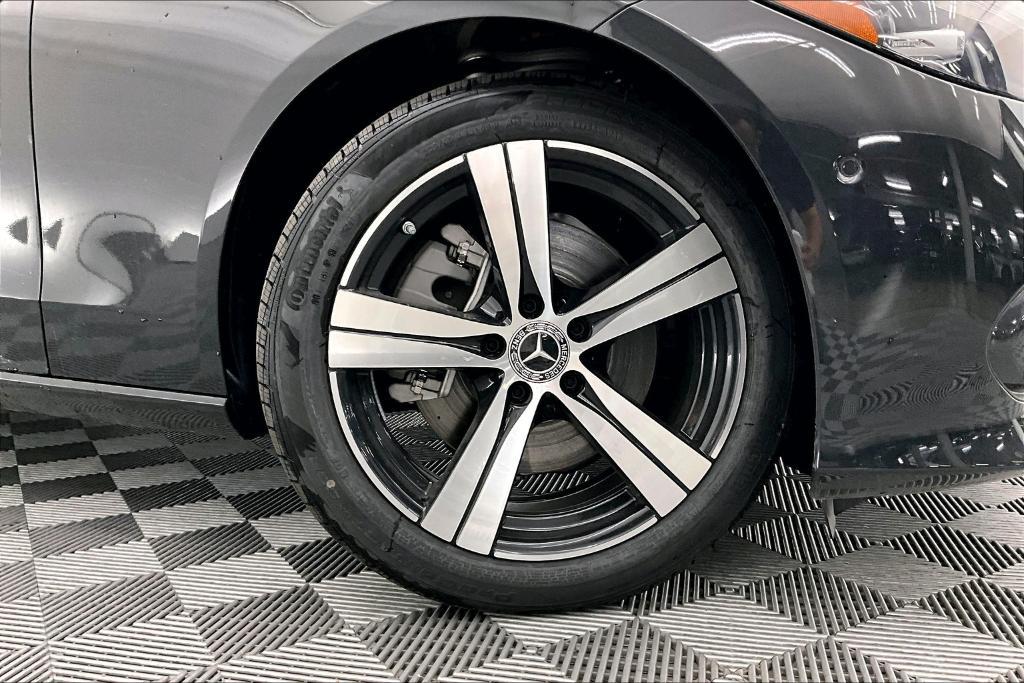 new 2025 Mercedes-Benz C-Class car, priced at $51,635