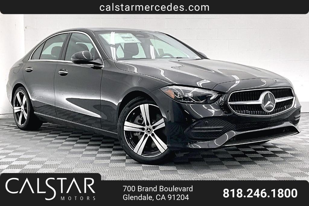 new 2025 Mercedes-Benz C-Class car, priced at $51,635