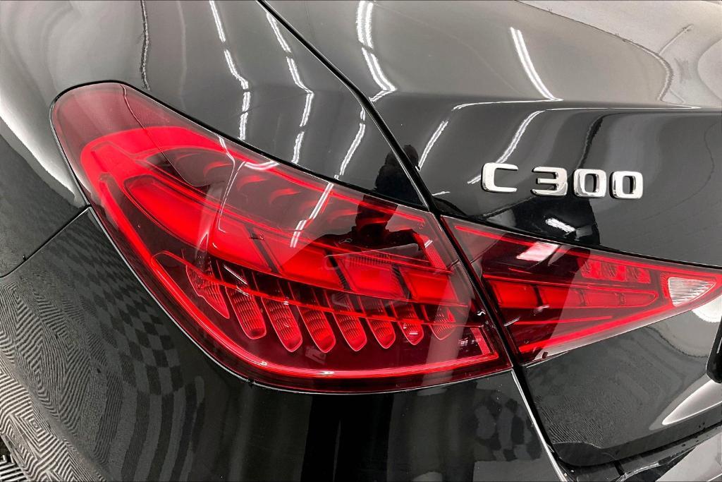 new 2025 Mercedes-Benz C-Class car, priced at $51,635