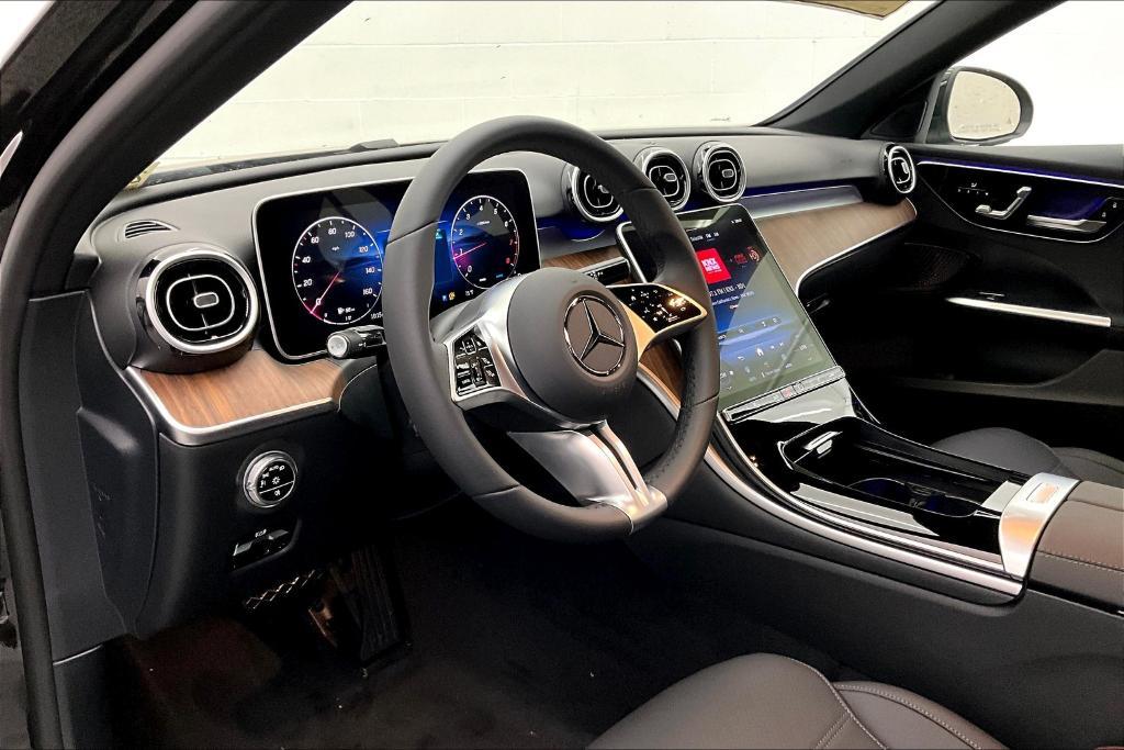 new 2025 Mercedes-Benz C-Class car, priced at $51,635