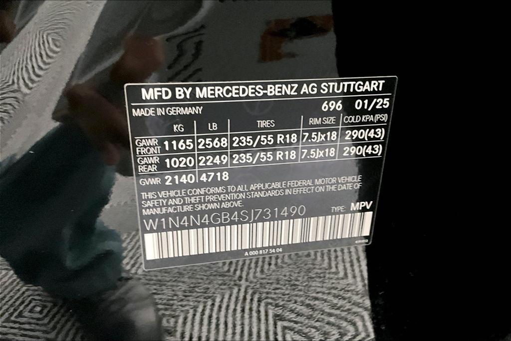 new 2025 Mercedes-Benz GLA 250 car, priced at $44,345