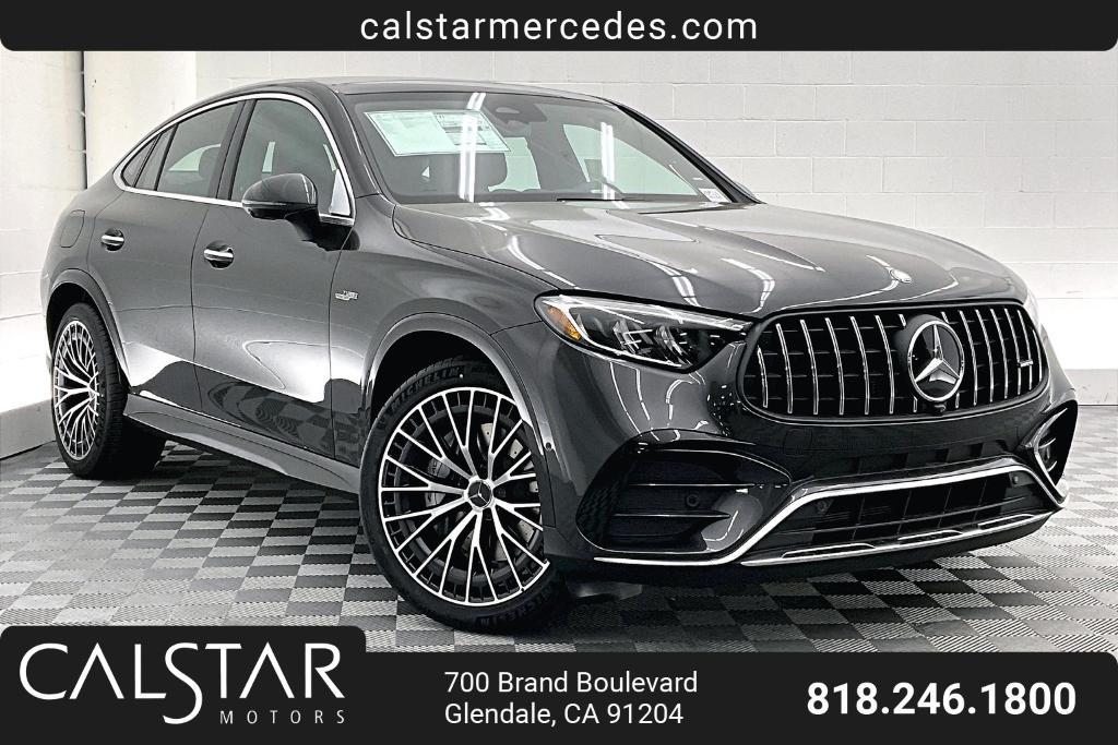 new 2025 Mercedes-Benz AMG GLC 43 car, priced at $79,565