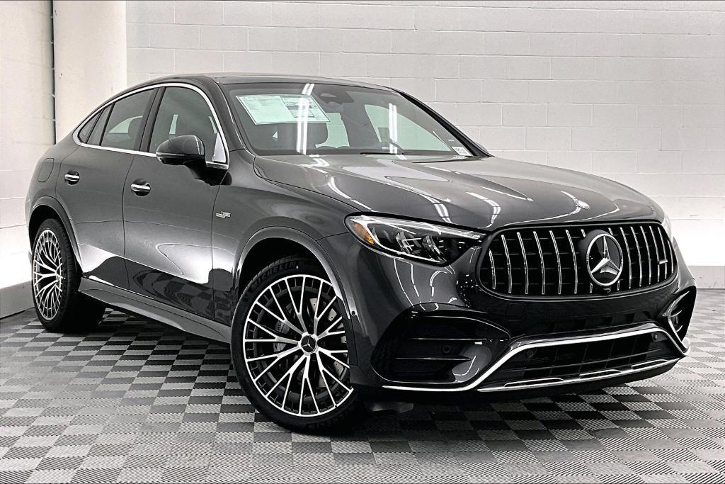 new 2025 Mercedes-Benz AMG GLC 43 car, priced at $79,565