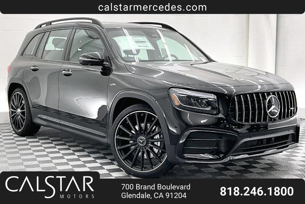 new 2026 Mercedes-Benz AMG GLB 35 car, priced at $65,985
