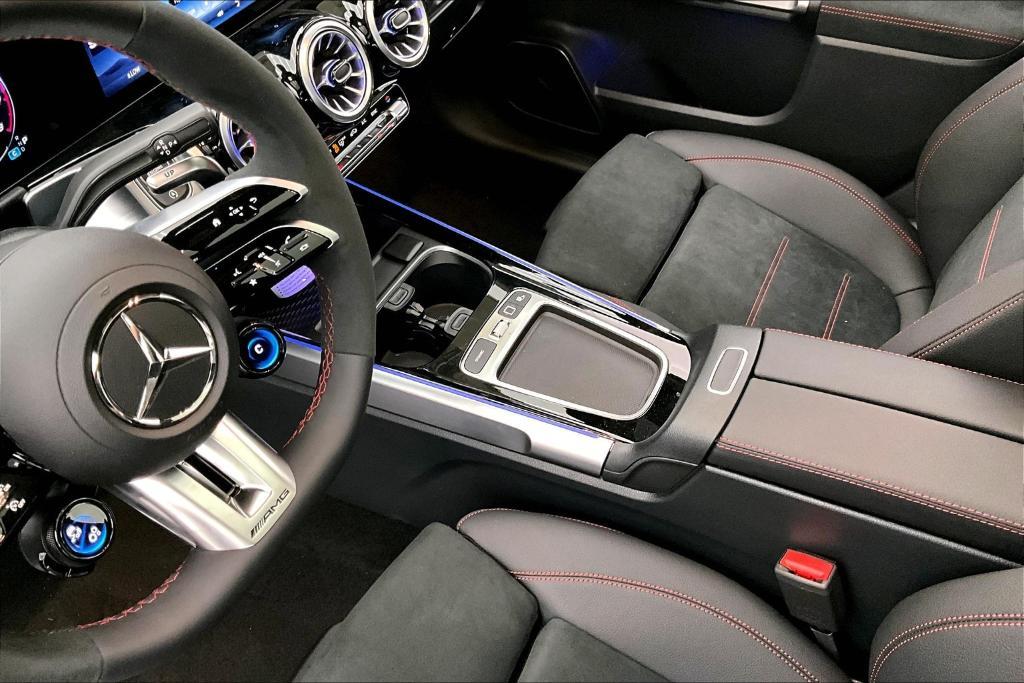 new 2026 Mercedes-Benz AMG GLB 35 car, priced at $65,985