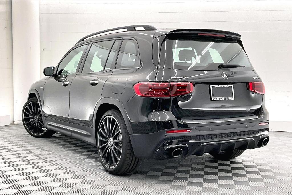 new 2026 Mercedes-Benz AMG GLB 35 car, priced at $65,985