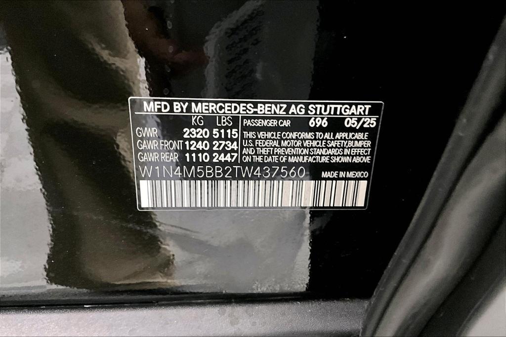 new 2026 Mercedes-Benz AMG GLB 35 car, priced at $65,985
