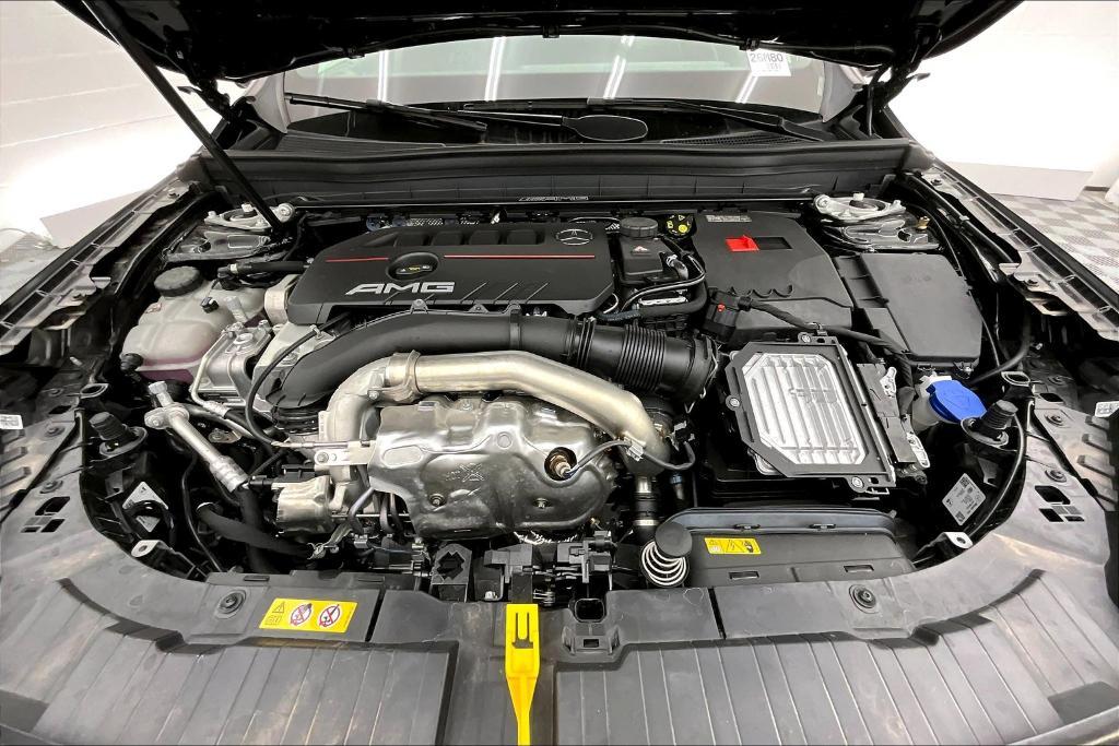 new 2026 Mercedes-Benz AMG GLB 35 car, priced at $65,985