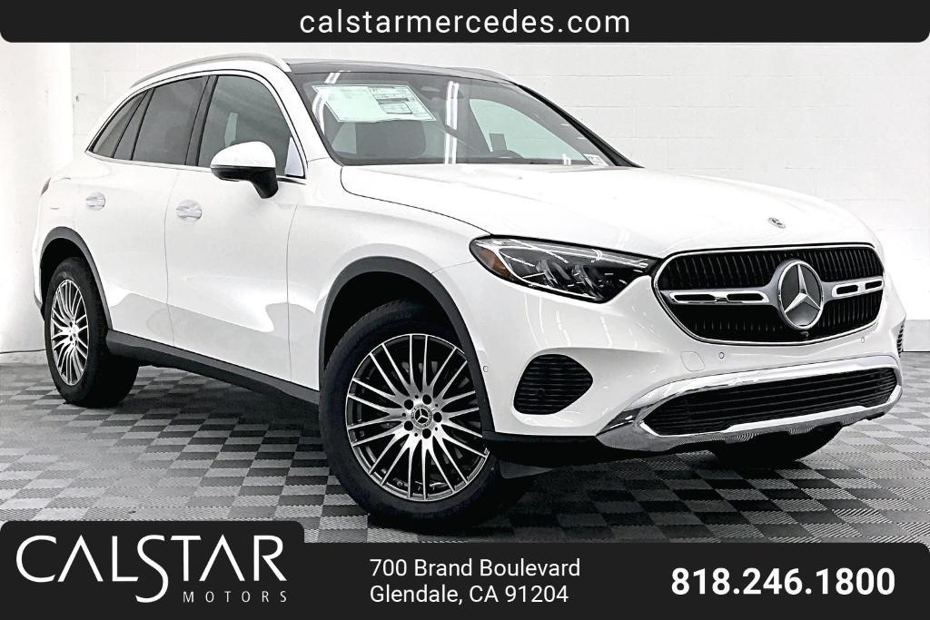new 2025 Mercedes-Benz GLC 300 car, priced at $52,605