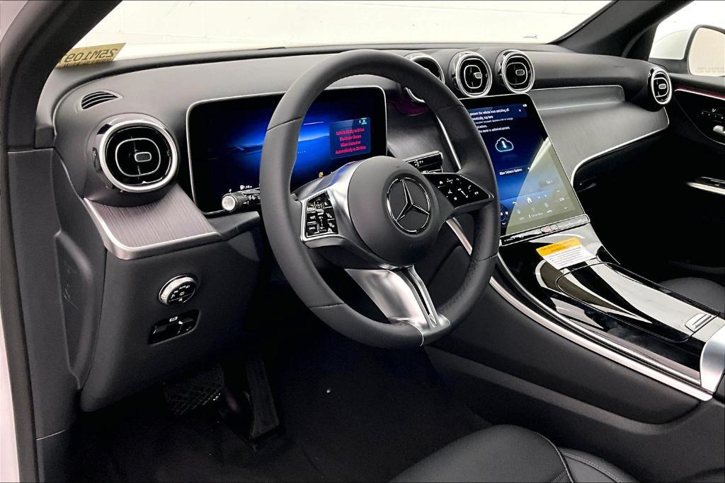 new 2025 Mercedes-Benz GLC 300 car, priced at $52,605