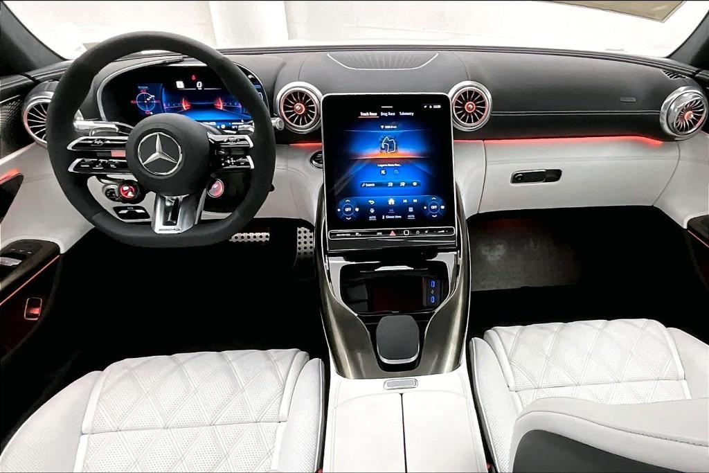 new 2025 Mercedes-Benz AMG GT 55 car, priced at $162,300