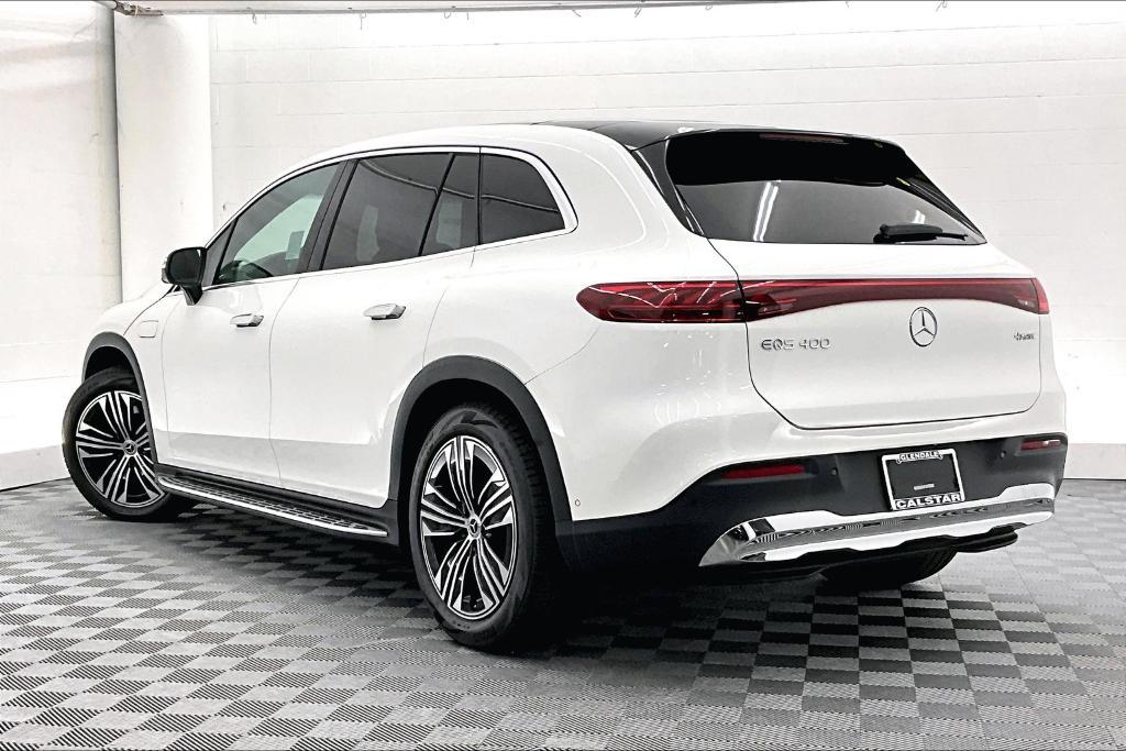new 2026 Mercedes-Benz EQS 400 car, priced at $93,360