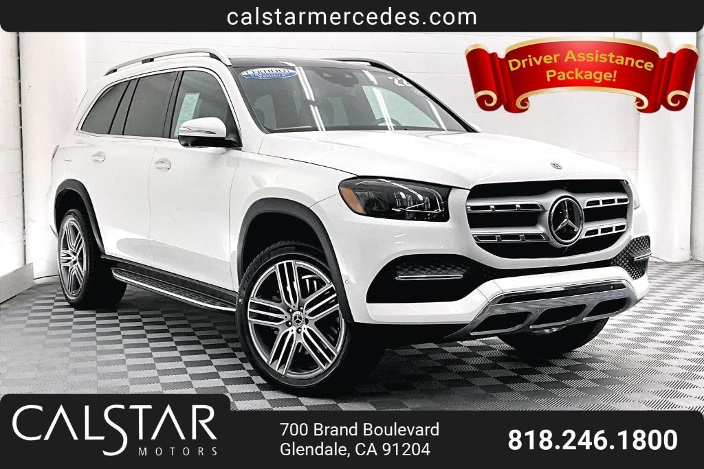 used 2022 Mercedes-Benz GLS 450 car, priced at $59,888