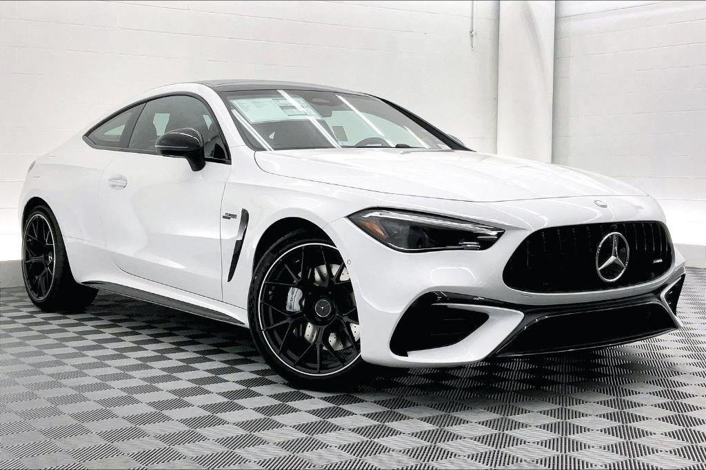 new 2026 Mercedes-Benz AMG CLE 53 car, priced at $87,430