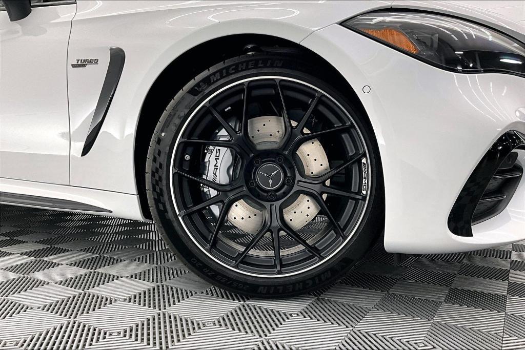 new 2026 Mercedes-Benz AMG CLE 53 car, priced at $87,430