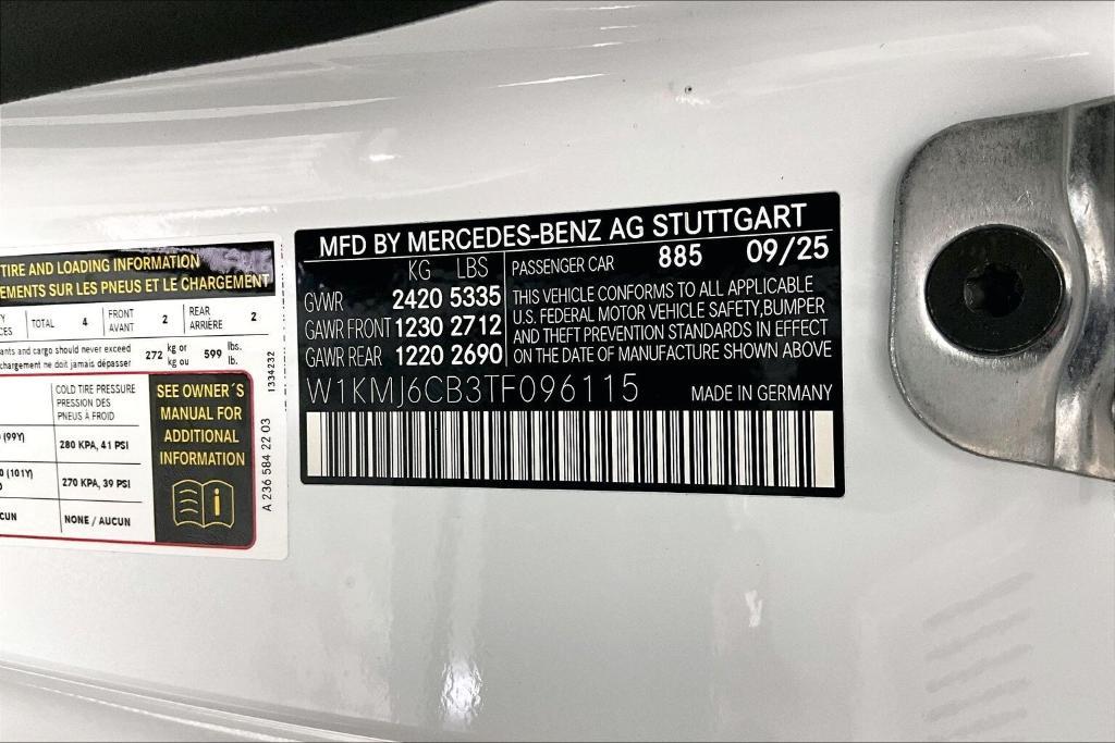 new 2026 Mercedes-Benz AMG CLE 53 car, priced at $87,430