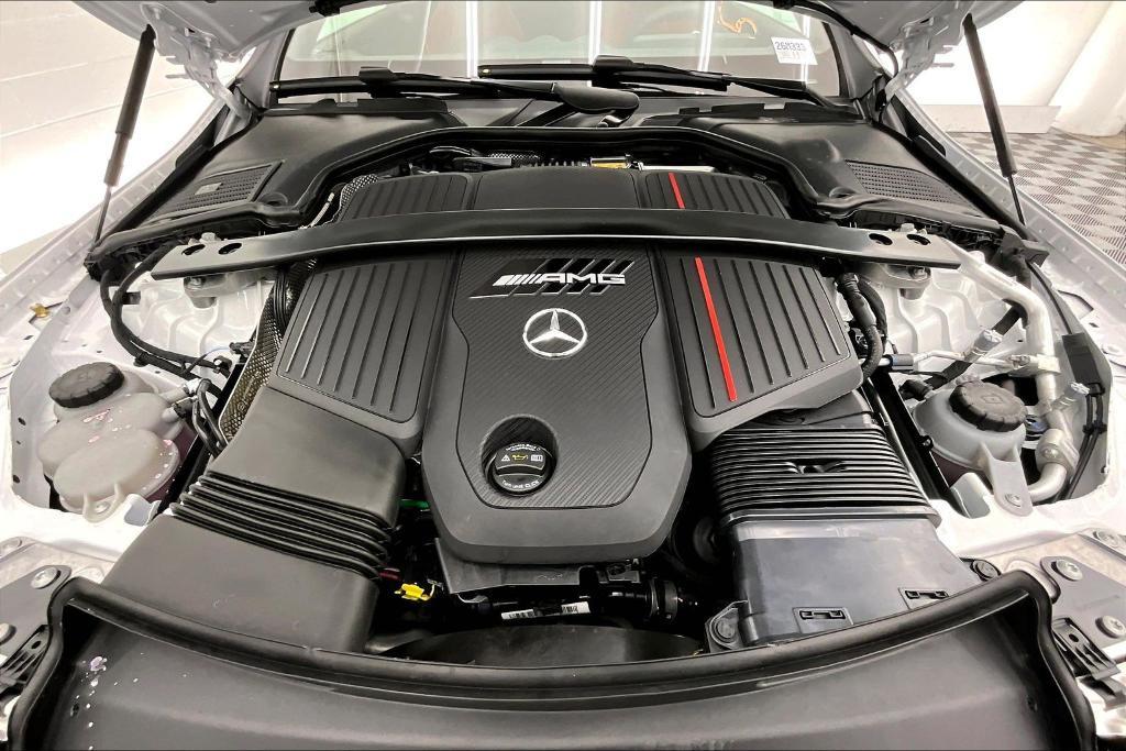 new 2026 Mercedes-Benz AMG CLE 53 car, priced at $87,430