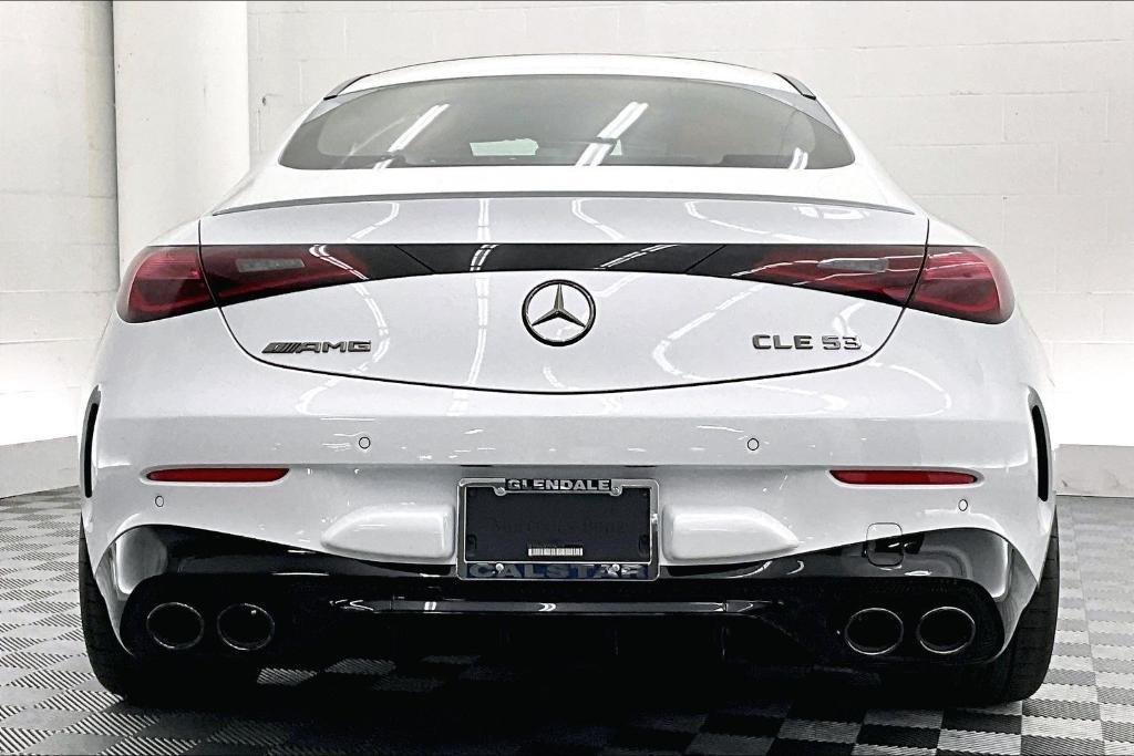 new 2026 Mercedes-Benz AMG CLE 53 car, priced at $87,430