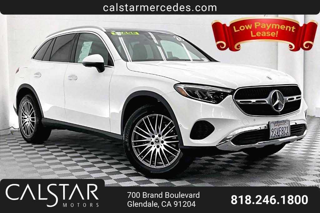 used 2025 Mercedes-Benz GLC 300 car, priced at $45,898