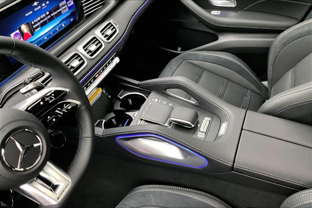 new 2025 Mercedes-Benz AMG GLE 53 car, priced at $99,465