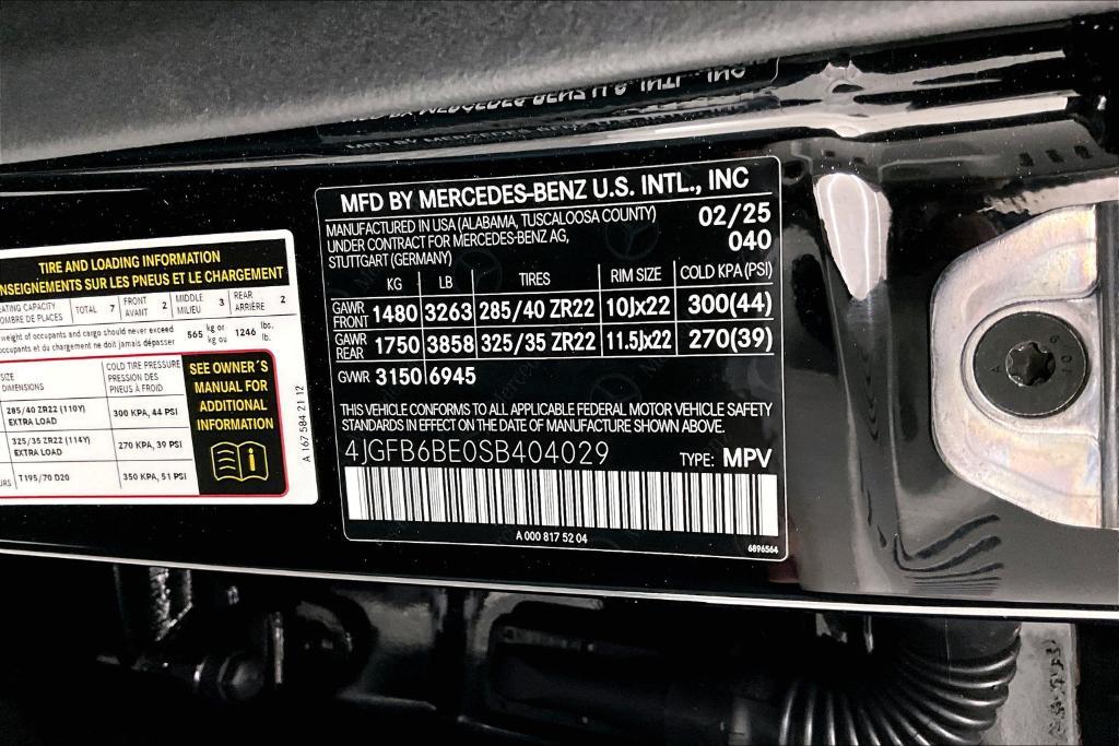 new 2025 Mercedes-Benz AMG GLE 53 car, priced at $99,465