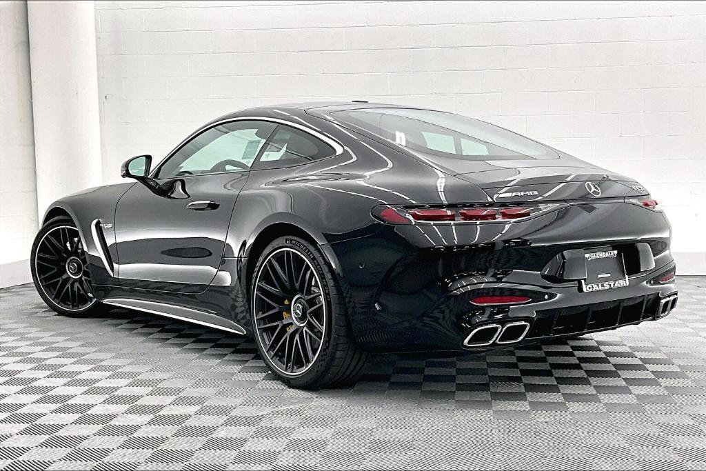 new 2025 Mercedes-Benz AMG GT 55 car, priced at $147,200