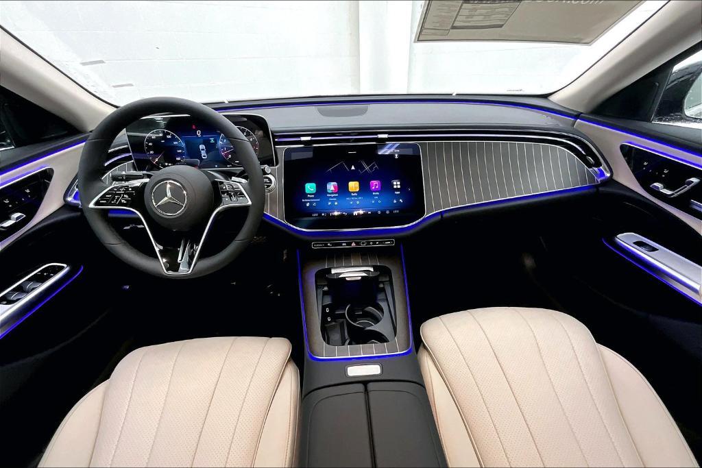 new 2025 Mercedes-Benz E-Class car, priced at $67,710