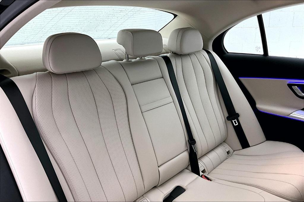 new 2025 Mercedes-Benz E-Class car, priced at $67,710