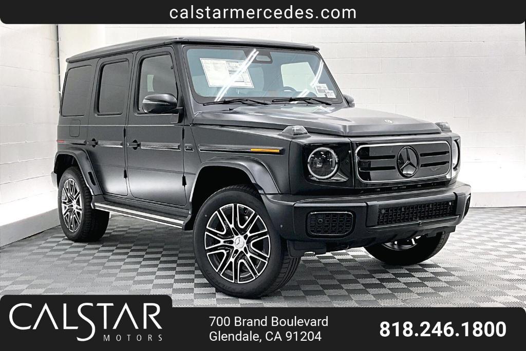 new 2025 Mercedes-Benz G-Class car, priced at $175,125