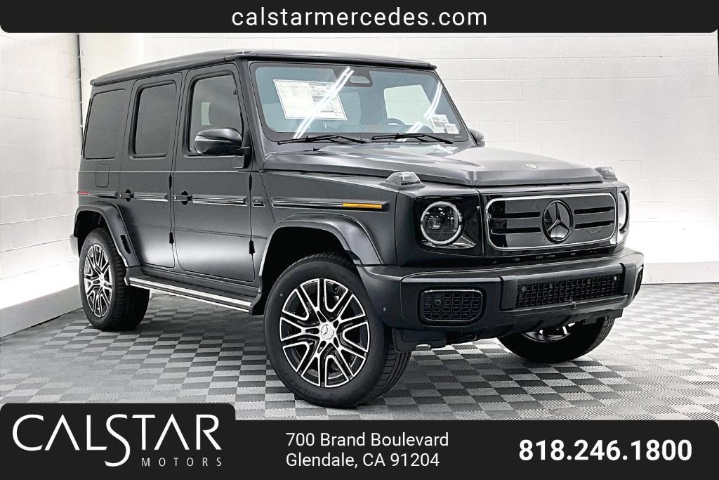new 2025 Mercedes-Benz G-Class car, priced at $175,125