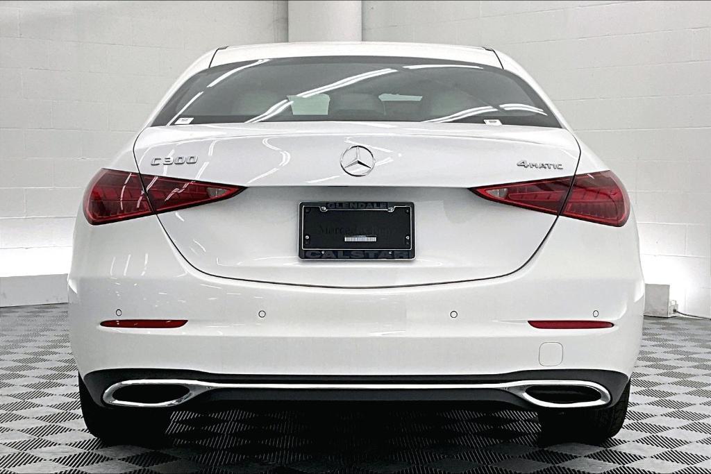 new 2025 Mercedes-Benz C-Class car, priced at $51,635