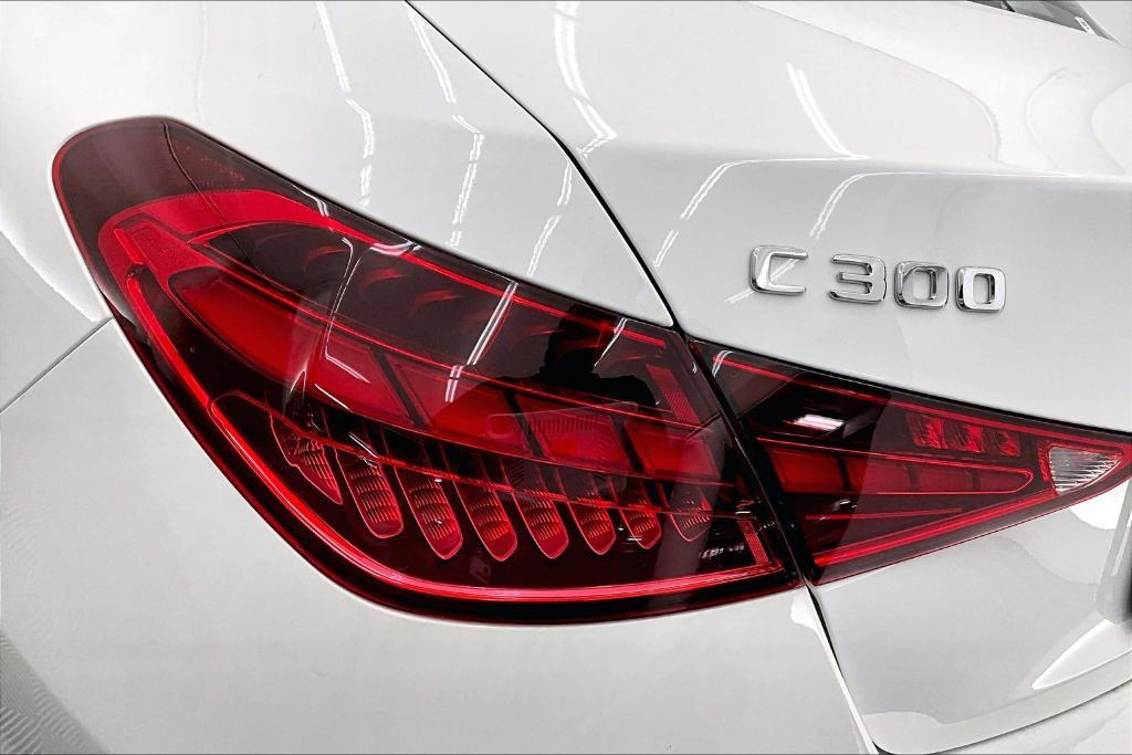 new 2025 Mercedes-Benz C-Class car, priced at $51,635