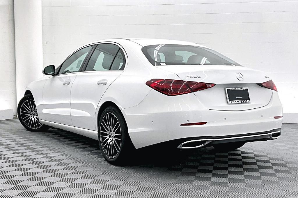 new 2025 Mercedes-Benz C-Class car, priced at $51,635