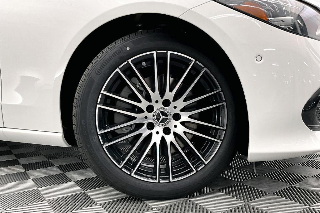 new 2025 Mercedes-Benz C-Class car, priced at $51,635