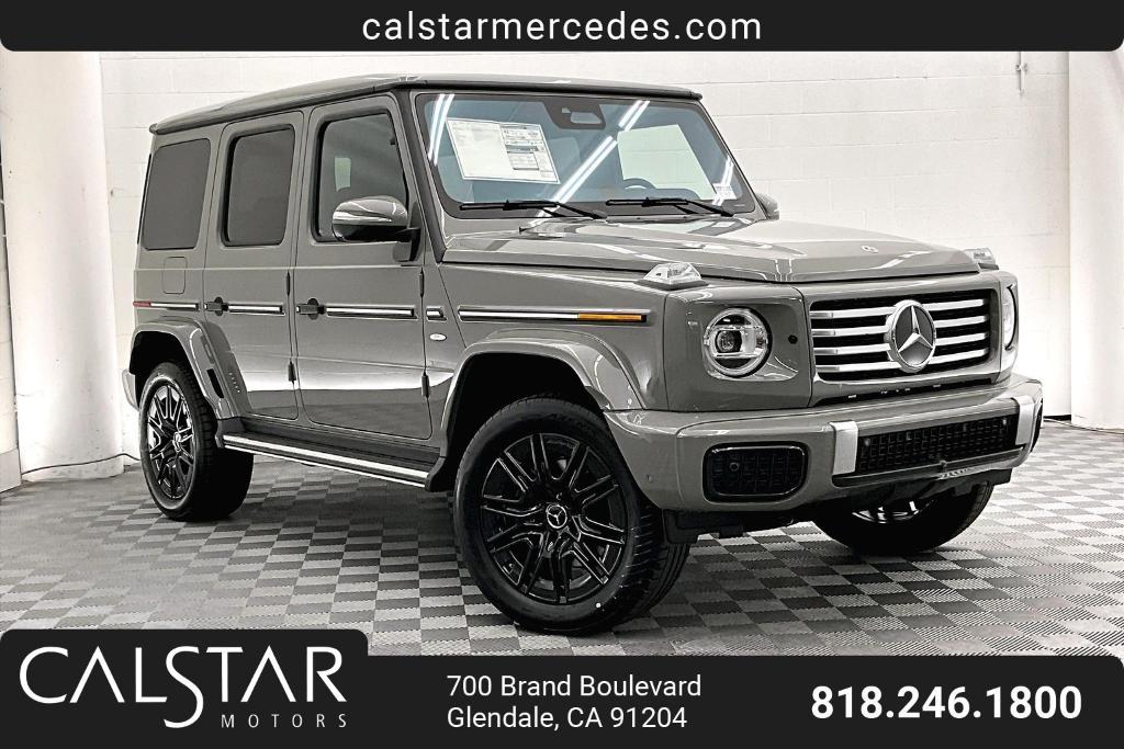 new 2025 Mercedes-Benz G-Class car, priced at $173,370