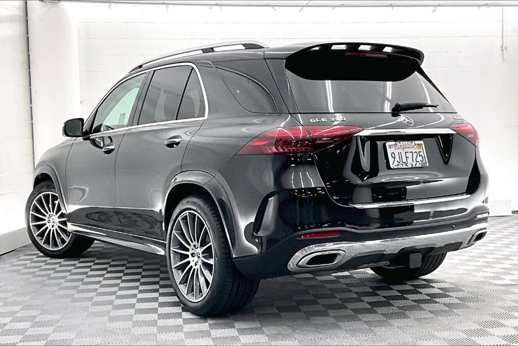 used 2024 Mercedes-Benz GLE 350 car, priced at $53,888