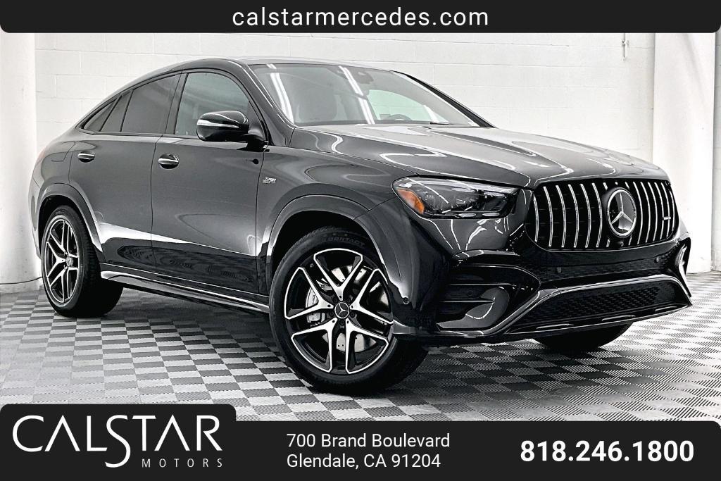 new 2025 Mercedes-Benz AMG GLE 53 car, priced at $101,665