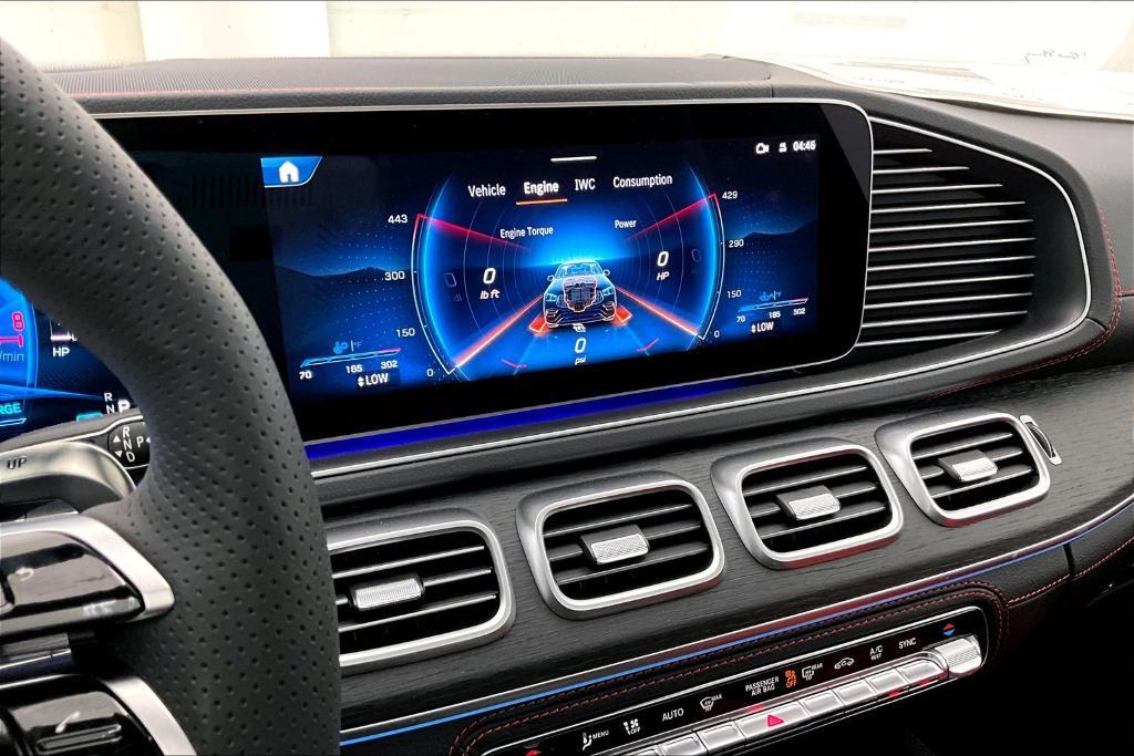 new 2025 Mercedes-Benz AMG GLE 53 car, priced at $101,665