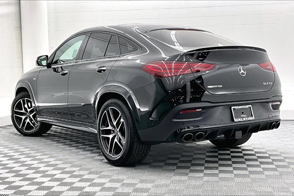 new 2025 Mercedes-Benz AMG GLE 53 car, priced at $101,665