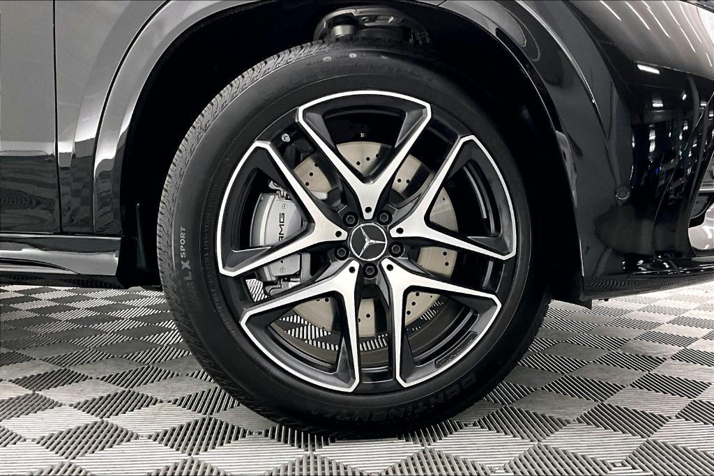 new 2025 Mercedes-Benz AMG GLE 53 car, priced at $101,665
