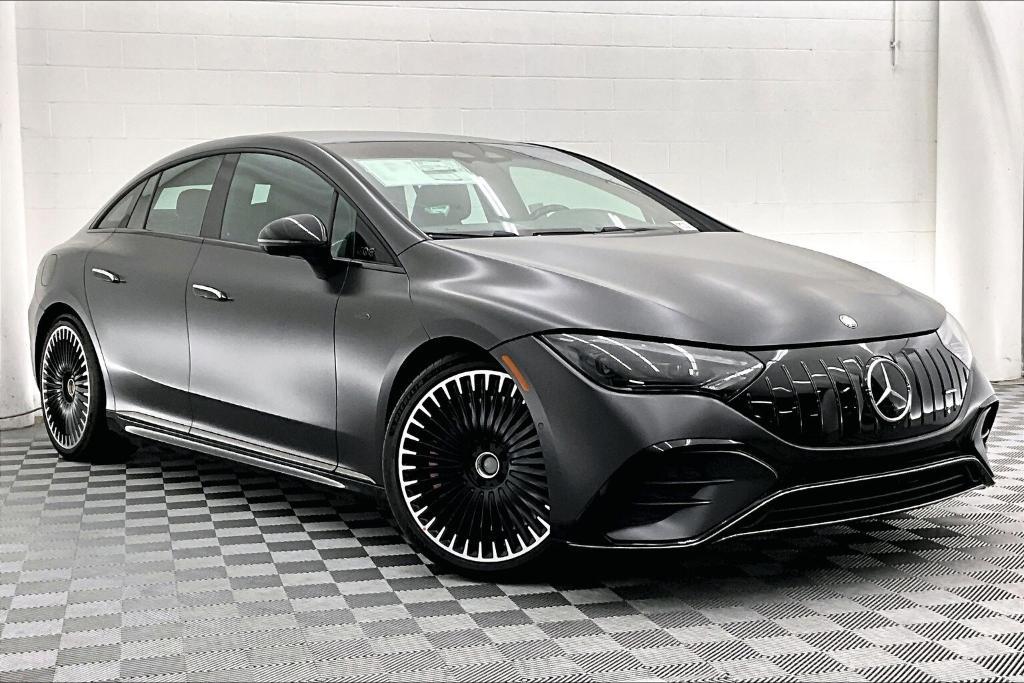 new 2025 Mercedes-Benz AMG EQE car, priced at $118,235
