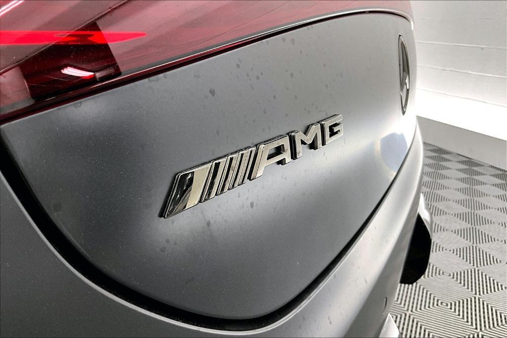 new 2025 Mercedes-Benz AMG EQE car, priced at $118,235
