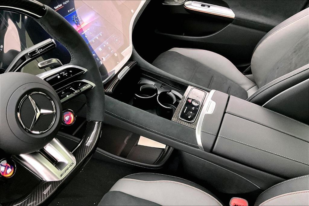 new 2025 Mercedes-Benz AMG EQE car, priced at $118,235