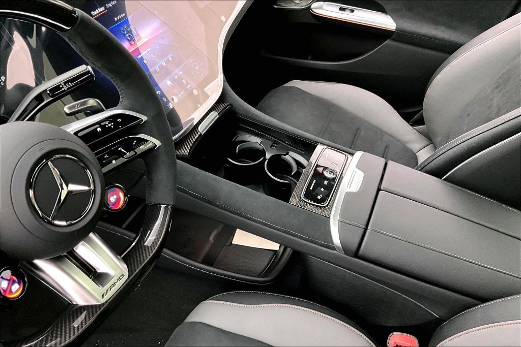 new 2025 Mercedes-Benz AMG EQE car, priced at $118,235