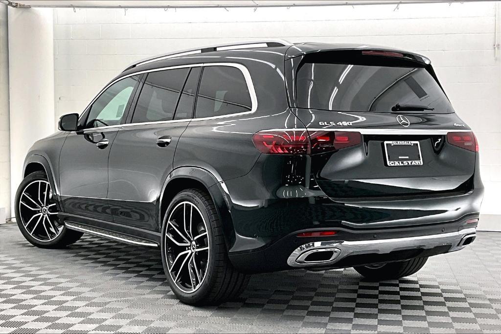 new 2025 Mercedes-Benz GLS 450 car, priced at $98,665