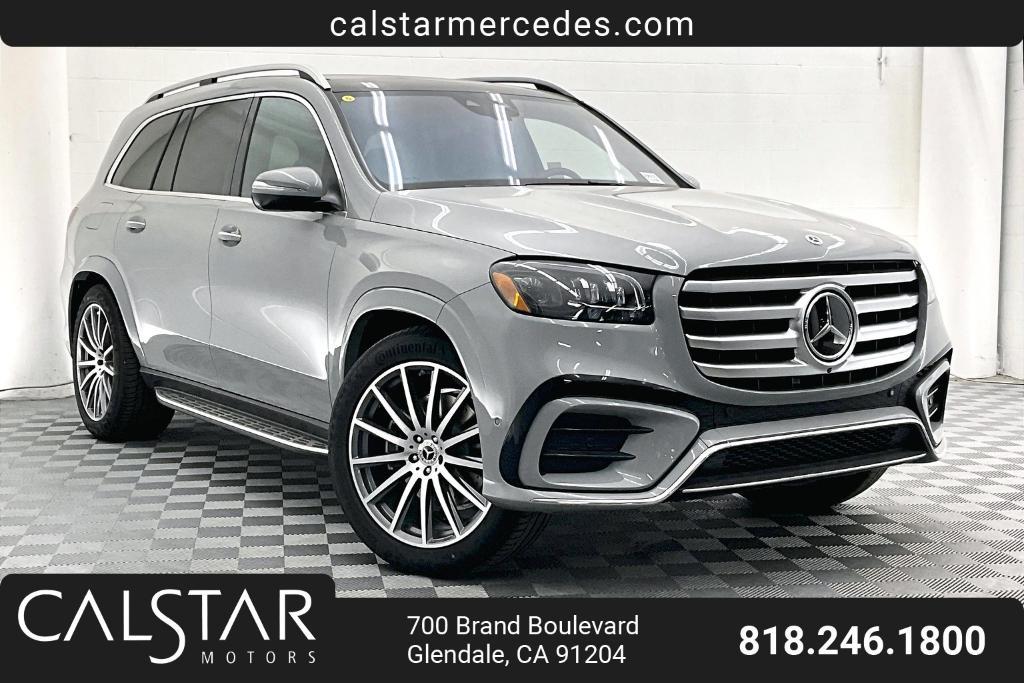 new 2025 Mercedes-Benz GLS 450 car, priced at $101,275